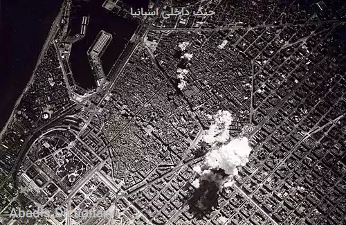 جنگ داخلی اسپانیا